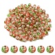50G Transparent Crackle Acrylic Beads(CACR-YW0001-01C)-1