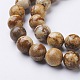 Chapelets de perles en pierre gemme naturelle(GSR10mmC016)-2