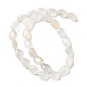 Natural White Agate Beads Strands(G-K357-A07-02)-3