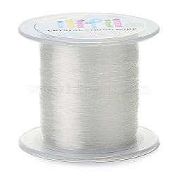 Korean Elastic Crystal Thread, Clear, 0.5mm, about 196.85 yards(180m)/roll(EW-N004-0.5mm-01)