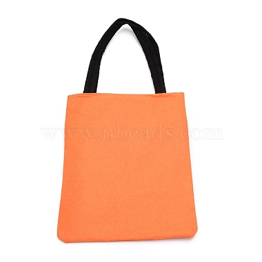 Non-woven Fabrics Halloween Candy Bag(ABAG-I003-06F)-2