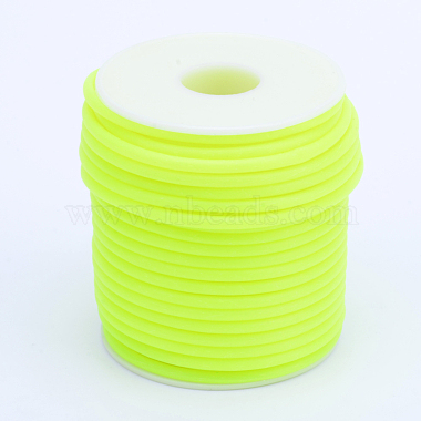 3mm GreenYellow Rubber Thread & Cord