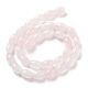 Natural Rose Quartz Beads Strands(G-B106-B18-01)-3