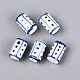 Handmade Porcelain Ceramic Beads(PORC-Q005-04A)-1