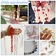 Elite 240Pcs 6 Colors Transparent Spray Painted Glass Charms(GLAA-PH0002-97)-3