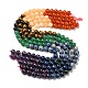 Chakra Natural Mixed Gemstone Beads Strands(G-NH0002-E01-02)-1