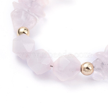 Bracelets de perles de pierres précieuses naturelles(BJEW-JB05181)-3