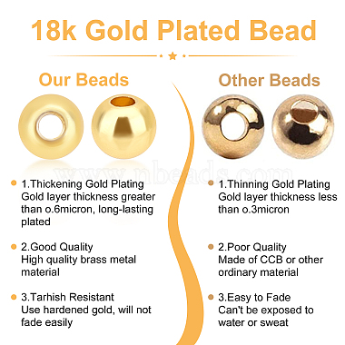 Elite Brass Beads(KK-PH0004-76C)-4