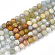 Natural & Synthetic Mixed Gemstone Beads Strands(G-D080-A01-02-22)-4