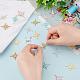 36Pcs 6 Colors Computerized Embroidery Cloth Self-adhesive/Sew on Patches(PATC-FG0001-23)-3