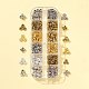 525Pcs 12 Style Brass & Alloy Spacer Beads(DIY-FS0003-36)-1