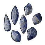 Natural Lapis Lazuli Cabochons, Mixed Shapes, 53.5~83x28~38.5x6~7mm(G-Z120-02)