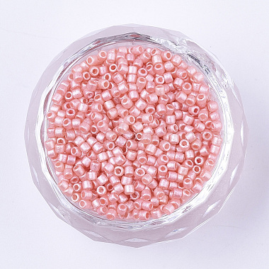 Pearlized Cylinder Seed Beads(SEED-Q036-02A-E08)-2