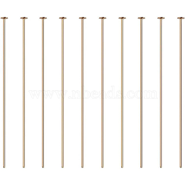 4.5cm Real Gold Plated Brass Pins