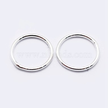 925 круглые кольца из серебра(STER-F036-03S-0.6x6)-2