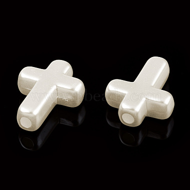 ABS Plastic Imitation Pearl Beads(OACR-T018-06)-2