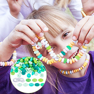 DIY Chew Necklace Making Kit for Sensory Kids(DIY-DR0001-15)-7