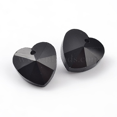 Romantic Valentines Ideas Glass Charms(G030V10mm-11)-2