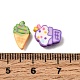 Handmade Polymer Clay Cabochons(PY-CBA5A20-09)-3