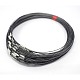 Steel Wire Necklace Cord(X-TWIR-SW001-10)-1