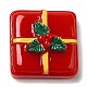 Christmas Theme Opaque Resin Cabochons(CRES-M022-02H)-1