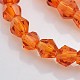Faceted Bicone Glass Beads Strands(X-EGLA-P017-3mm-06)-3