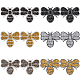 12Pcs 6 Styles Bees Hotfix Rhinestone Appliques(DIY-CP0009-67)-1