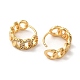 304 boucles d'oreilles en acier inoxydable(EJEW-M261-02G-04)-2