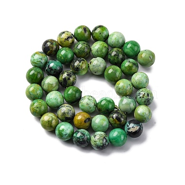 Chapelets de perles en variscite naturel(G-G-P444-01A)-6