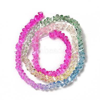 Transparent Glass Bead Strands(X-GLAA-H023-02B)-3