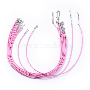 Waxed Cord Necklace Cords(NCOR-R027-9)-2