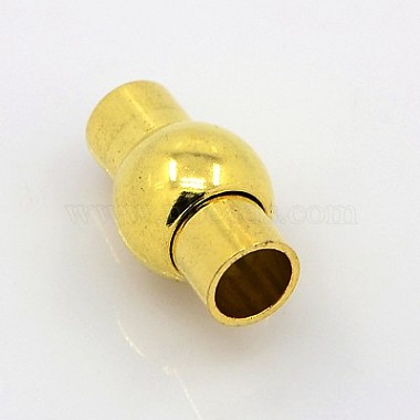 Brass Magnetic Clasps with Glue-in Ends(KK-G230-3mm-M)-4