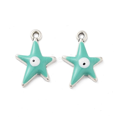 Alloy Enamel Pendants(FIND-C050-02AS)-2