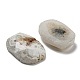 perles de quartz druzy naturelles(G-B050-02)-2