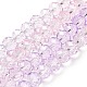 Transparent Painted Glass Beads Strands(X-DGLA-A034-T6mm-A05)-2