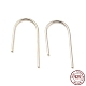 925 Sterling Silver Earring Hooks(STER-NH0001-39S)-1