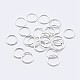 925 круглые кольца из серебра(STER-F036-03S-0.8x4)-1