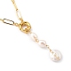 Natural Baroque Pearl Pendant Necklaces(NJEW-JN03086)-3