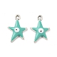 Alloy Enamel Pendants(FIND-C050-02AS)-2