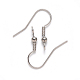 304 Stainless Steel Earring Hooks(STAS-S111-003)-1
