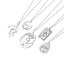 304 Stainless Steel Necklaces(NJEW-JN03854)