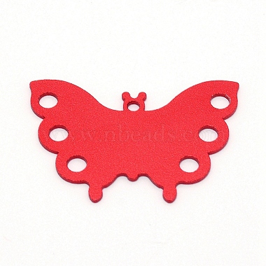 Red Butterfly Aluminum Links