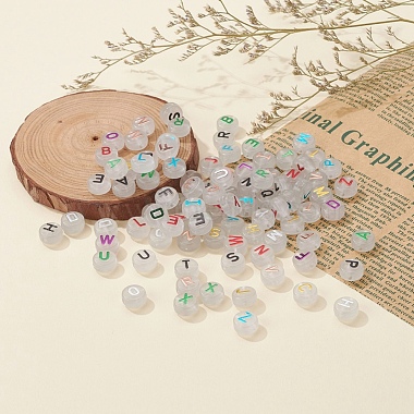 150pcs perles acryliques lumineuses(LACR-YW0001-02)-7