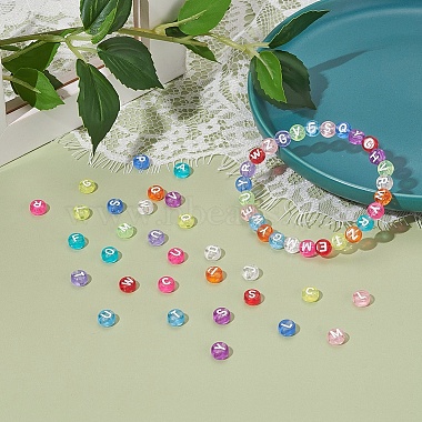 600pcs 12 couleurs perles acryliques transparentes(TACR-YW0001-34)-7