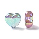 UV Plating Rainbow Iridescent ABS Plastic Glitter Powder Beads(KY-G025-06)-2