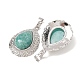 Natural Amazonite Pendants(GG-CBA0251-08A-P)-2