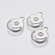 201 Stainless Steel Charms(STAS-P225-007P)-1