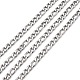 304 Stainless Steel Figaro Chains(CHS-K001-32-7mm)-1