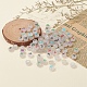 150pcs perles acryliques lumineuses(LACR-YW0001-02)-7