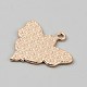 Alloy Enamel Pendants(ENAM-CJC0010-116E)-2